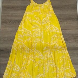 Designed in Hawaii, backless long dress